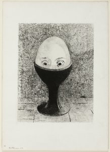 Muna tekijältä Odilon Redon