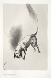 Kummitustalo: Hän piti katseensa kiinnitettynä minuun ja katsoi niin oudolta, 1896. tekijältä Odilon Redon