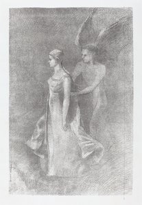 Kummitus (Hantise) tekijältä Odilon Redon