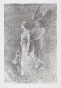 Kummittelu tekijältä Odilon Redon
