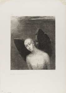 Kadonnut enkeli avasi sitten Black Wings, Nightista tekijältä Odilon Redon