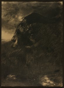 Sfinksi tekijältä Odilon Redon
