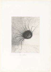 Hämähäkki tekijältä Odilon Redon