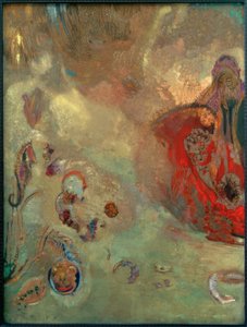 Unterwasservion tekijältä Odilon Redon