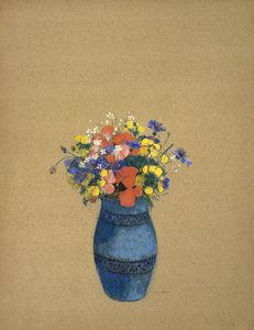 Kukkamaljakko tekijältä Odilon Redon