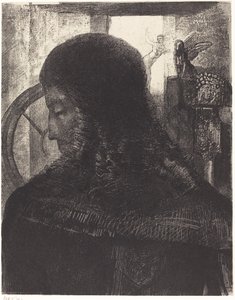 Vieux Chevalier (Vanha ritari) tekijältä Odilon Redon