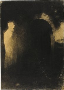 Visio tekijältä Odilon Redon