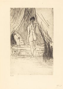 Volupte, Fantome Elastique! (Ilo, joustava haamu!) tekijältä Odilon Redon