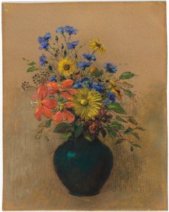 Luonnonkasvit tekijältä Odilon Redon