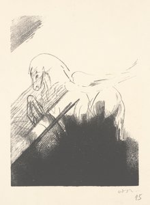 Siivekäs hevonen tekijältä Odilon Redon
