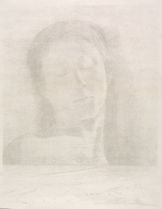 Silmät kiinni tekijältä Odilon Redon