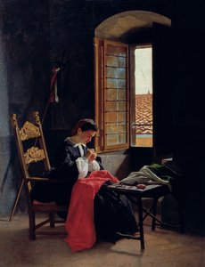 26. huhtikuuta 1859 Firenzessä tekijältä Odoardo Borrani
