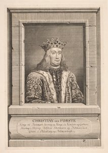 "Cristian el Primer" finès tekijältä Odvardt Helmoldt de Lode