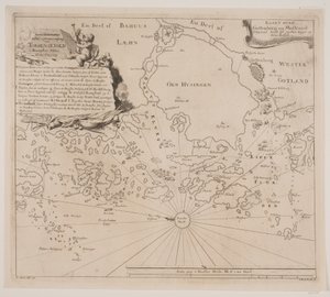 Vanhan Elfborgin hyökkäys Tordenskjoldissa vuonna 1719
