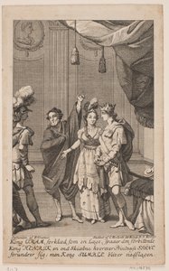 Kuvitus N. K. Bredalille, "Gram and Signe"