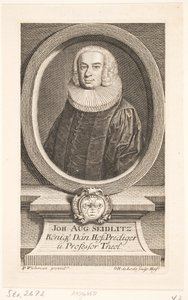 Johan August Seidlitz, pappi