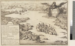 Tordenskjoldin juna Dynekilenissä 1716