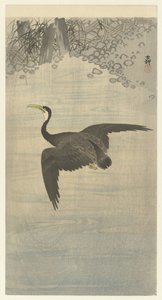 merimetso lennossa tekijältä Ohara Koson