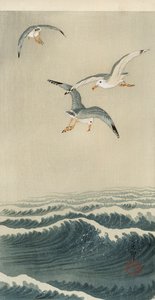 Lokit merellä tekijältä Ohara Koson