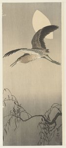 Haikara ja kuu tekijältä Ohara Koson