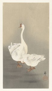 Kaksi kokonaista tekijältä Ohara Koson