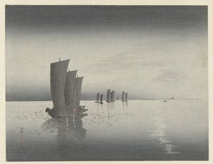 acaben els vaixells de pesca tekijältä Ohara Koson