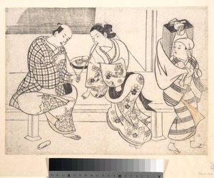 Rakastavaiset tekijältä Okumura Masanobu