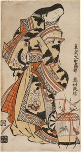 Tyylikäs Lady tekijältä Okumura Masanobu