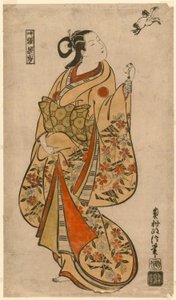 Courtesaania verrattiin kiinalaiseen salviaan Zhang Guolaoon (japaniksi: Chokaro) tekijältä Okumura Masanobu