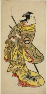 Tea Ac ja r Monnosuke Ichikawa sijoitus tekijältä Okumura Toshinobu