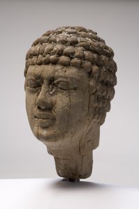 Miehen pää (puuta) (katso myös 249004-6)