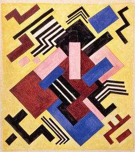 Kuvarakennus, 1916 (guassi paperille)