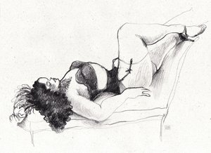 Burleski tekijältä Olga Skomorokhova