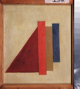 Sävellys. noin 1910 (öljy kankaalle) tekijältä Olga Wladimirowna  Rosanowa