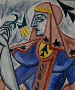 Patakuningatar, 1913-1914 tekijältä Olga Rozanova