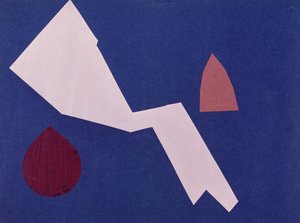 Olga Rosanovan Universal War Collage -teos, tammikuu 1916