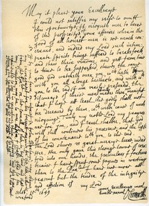 Oliver Cromwellin kirje Lord Fairfaxille, Wexford, 15. lokakuuta 1649 tekijältä Oliver Cromwell