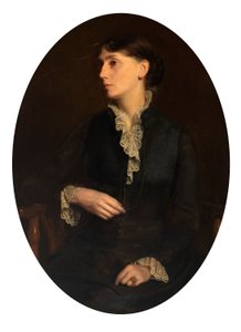 Fidelia Bridgesin muotokuva tekijältä Oliver Ingraham Lay