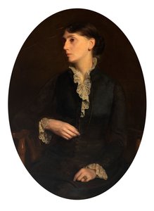 Muotokuva Fidelia Bridgesistä, n.d. tekijältä Oliver Ingraham Lay