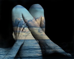 Legs sea, 2022 (digitaalinen sekatekniikka)