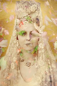 Mona Maris, 2025 (digitaalinen sekatekniikka) tekijältä Olivia Gozzano