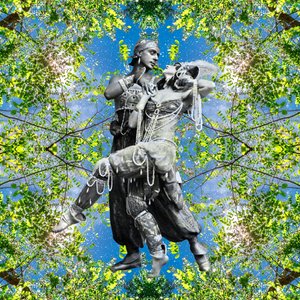 Sherazade Fokin e Fokina, 2024 (digitaalinen sekatekniikka) tekijältä Olivia Gozzano