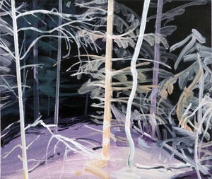 Black Forest 3, 2017 (akryyli kankaalle)