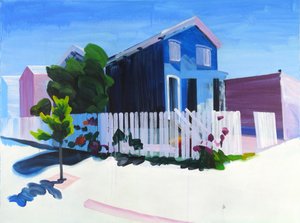 Klnd 2, 2015 (akryyli kankaalle) tekijältä Olivier Morel
