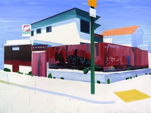 Klnd 6, 2015 (akryyli kankaalle) tekijältä Olivier Morel