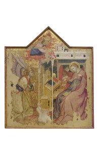 Ilmestyskirkko, noin 1396 (tempera paneelille) tekijältä Olivuccio Ceccarello di Ciccarello