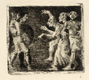 Macbeth ja noidat tekijältä Oluf Hartmann