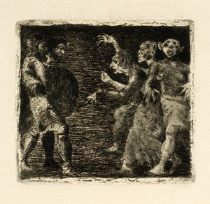 Macbeth ja noidat tekijältä Oluf Hartmann