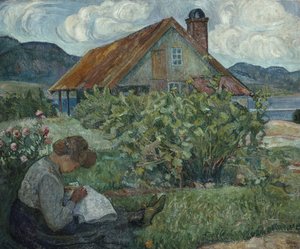 Goggan ompelu tekijältä Oluf Wold Thorne