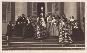 Compiègne, Apresentação do Príncipe Imperial, 1856. finlandês